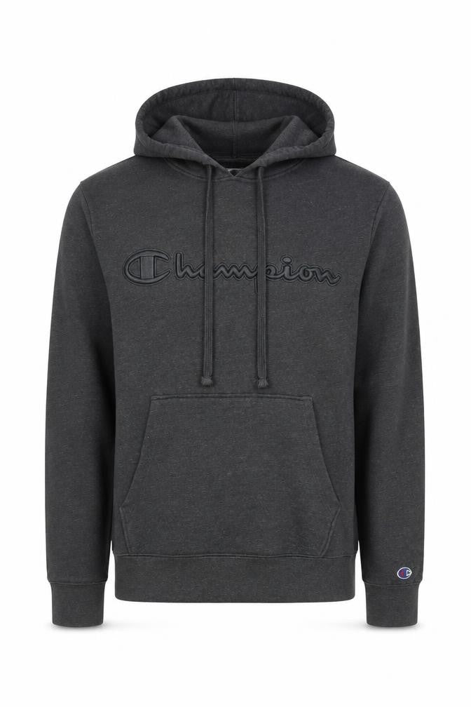 Mens UK S Regular Champion Grey Pullover Hoodie