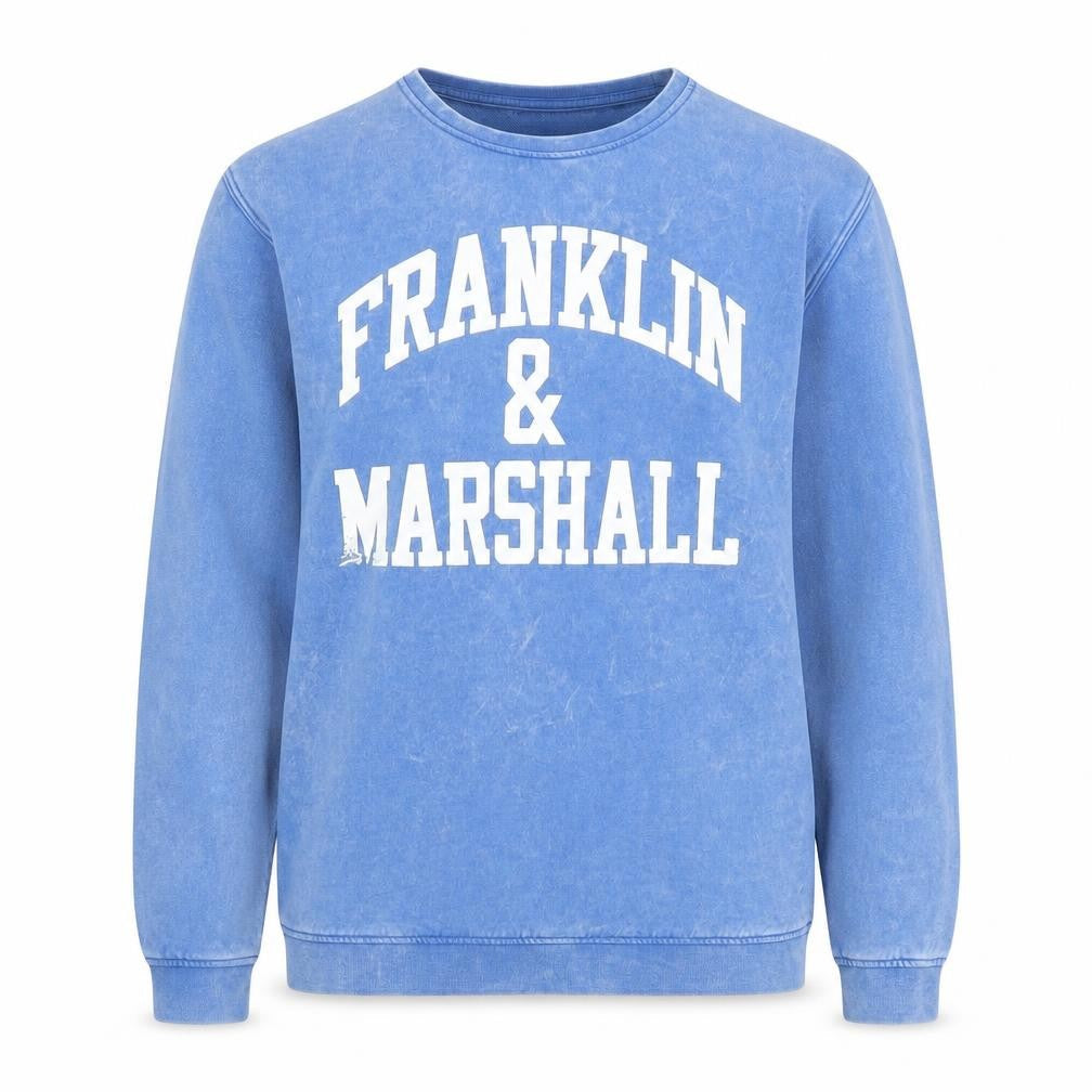 Franklin & Marshall Teens Blue Pullover Sweatshirt