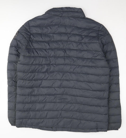 Rydale Men's Grey Puffer Jacket M Insulated Winter