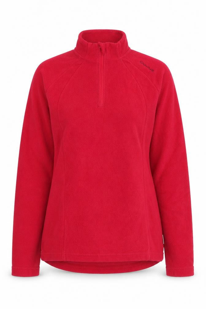 Aoxijiaone Womens Red Pullover Sweatshirt, Size 12