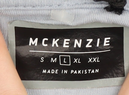 McKenzie Men's Multicoloured L Hoodie Pullover
