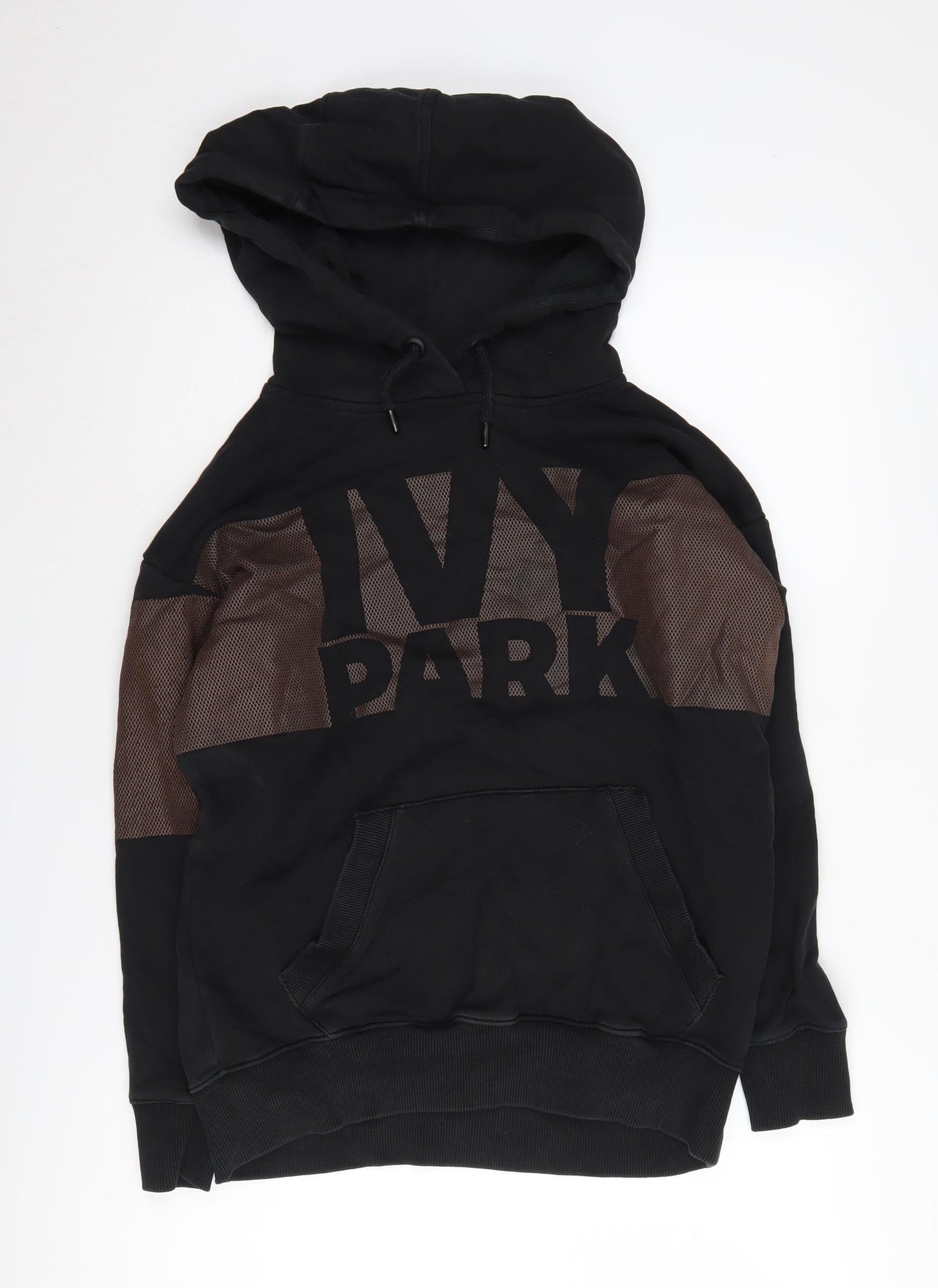 Ivy Park Women's XS Black Pullover Hoodie