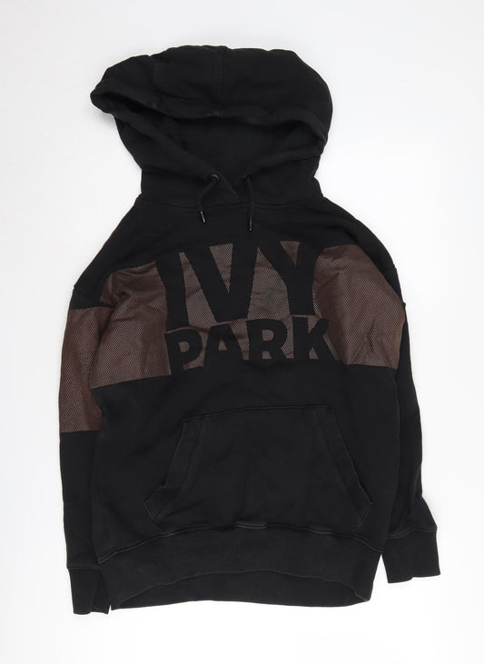 Ivy Park Women's XS Black Pullover Hoodie