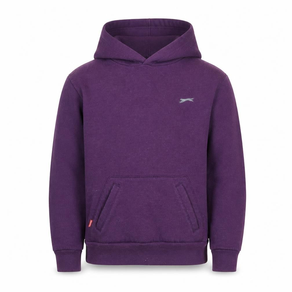 Teens UK 164 Regular Slazenger Purple Pullover Hoodie