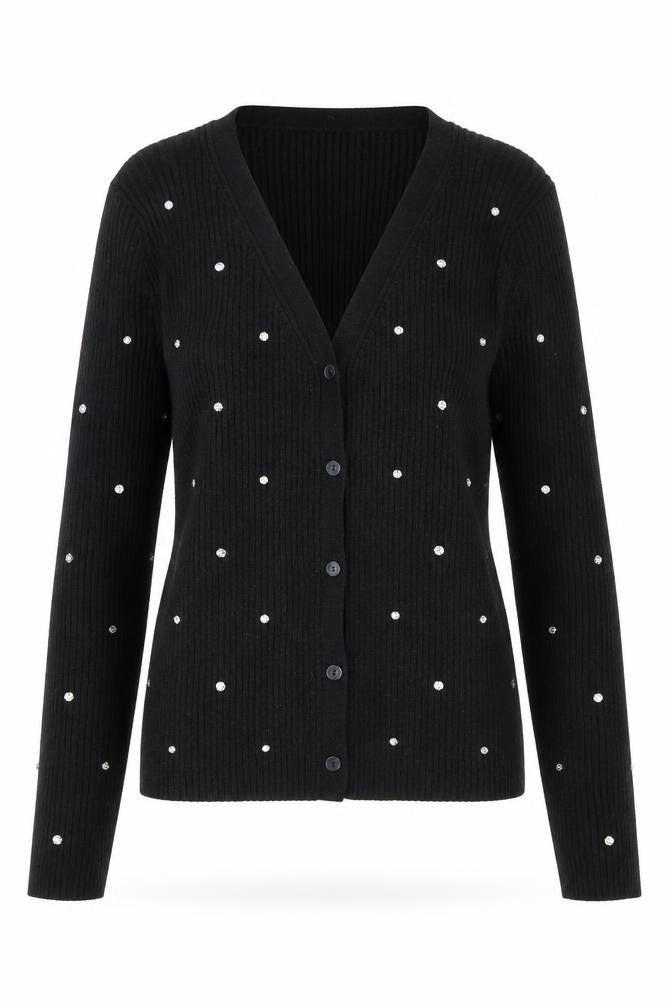 V by Very Women's Black Cardigan - S, V-Neck