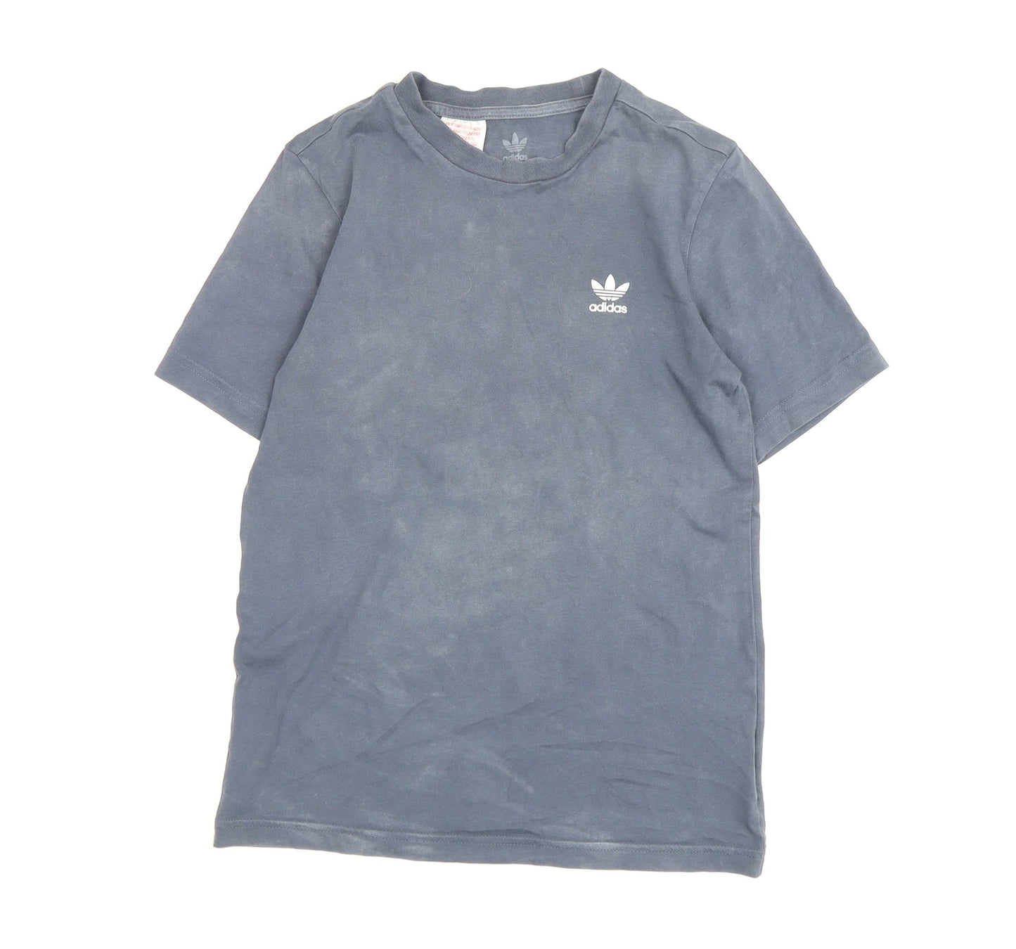 Adidas Boys Blue T-Shirt, Age 11, Classic Logo Style