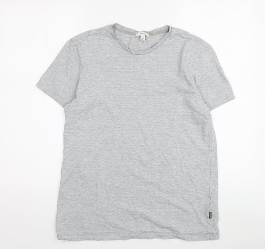 Calvin Klein Grey Unisex T-Shirt - Size S