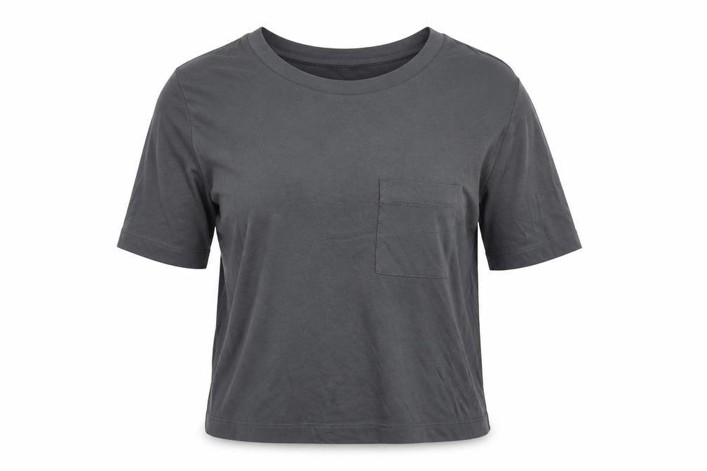 Womens UK Size XS Gap Grey Cotton T-Shirt