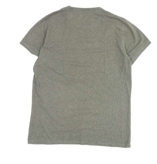Farah Men’s Green Crew Neck Short Sleeve T-Shirt M