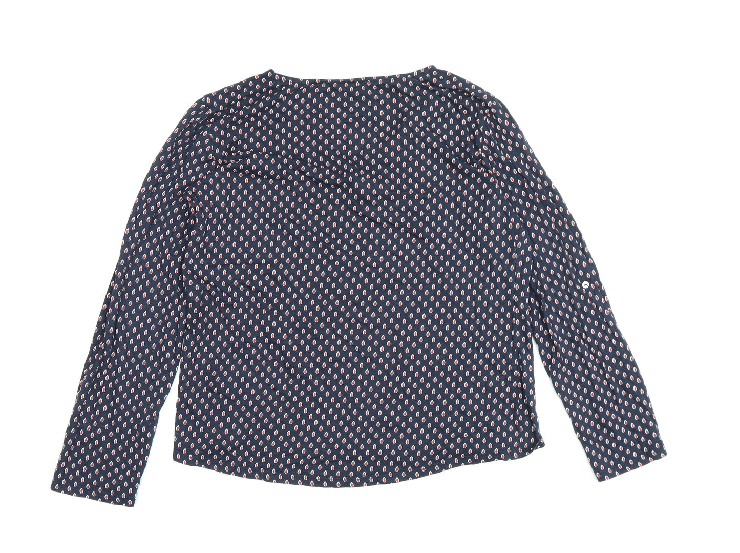 Tom Tailor Women's Multicoloured Geometric Blouse, Size S