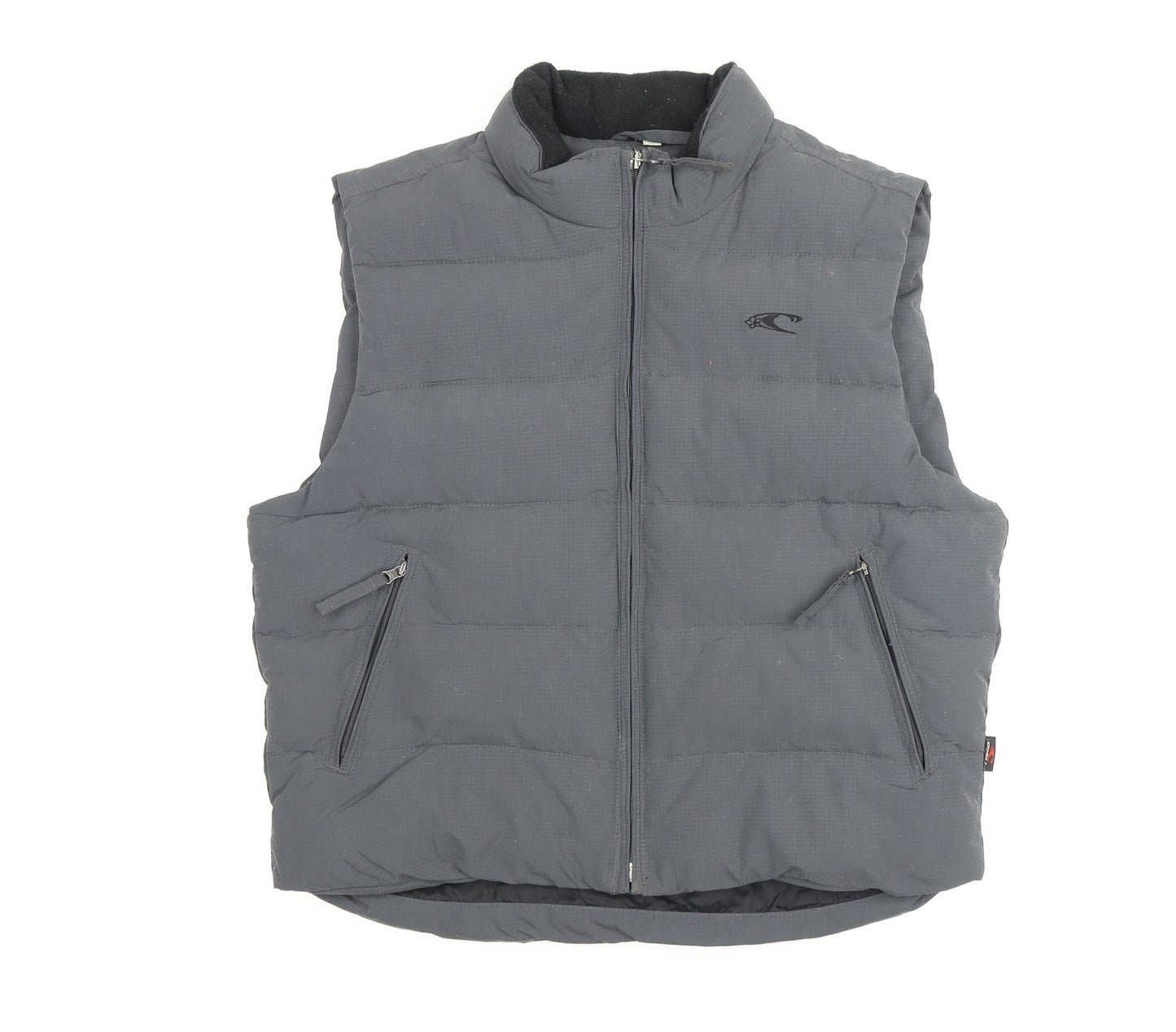 O'Neill Men's Grey Puffer Waistcoat XL Casual