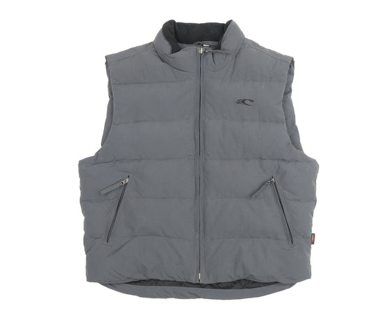 O'Neill Men's Grey Puffer Waistcoat XL Casual