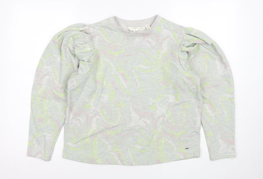 Ted Baker Women's Grey Pullover Sweatshirt Size 2