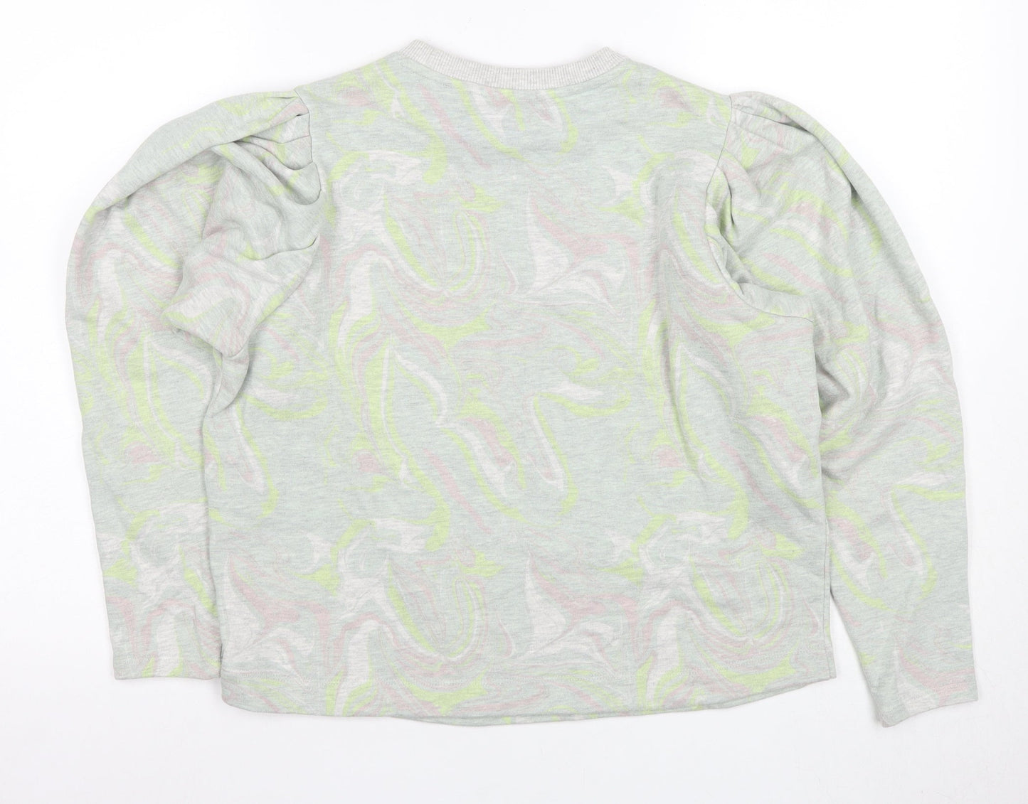 Ted Baker Women's Grey Pullover Sweatshirt Size 2