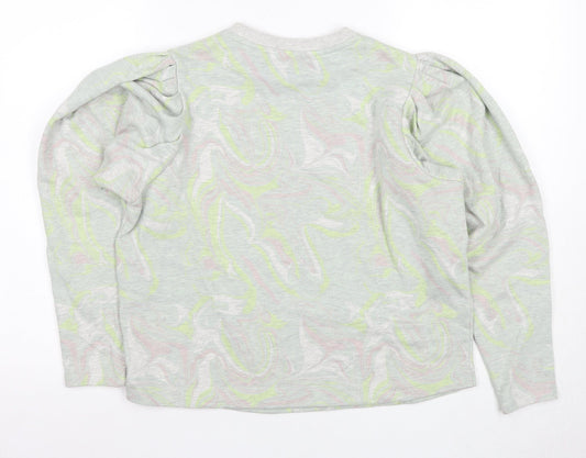 Ted Baker Women's Grey Pullover Sweatshirt Size 2