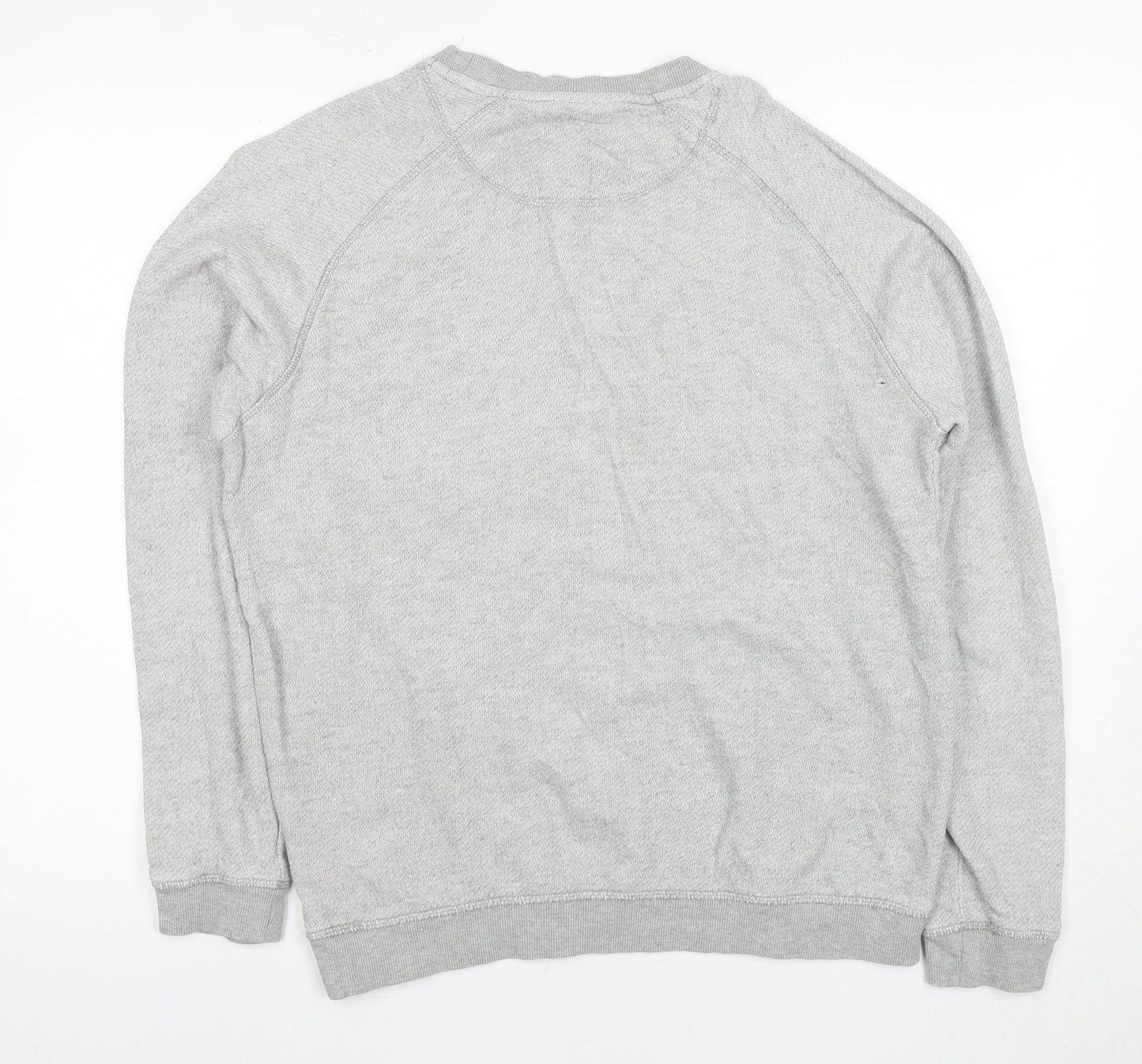 Jack & Jones Men's Grey Pullover Sweatshirt M