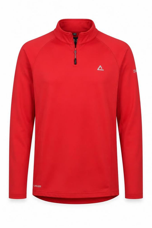 Mens UK S Athletic Dare 2B Red Pullover Hoodie