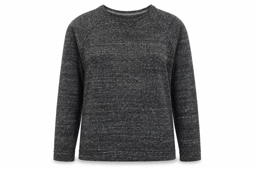 Womens UK 10 Regular FatFace Grey Sweatshirt Sweatshirt