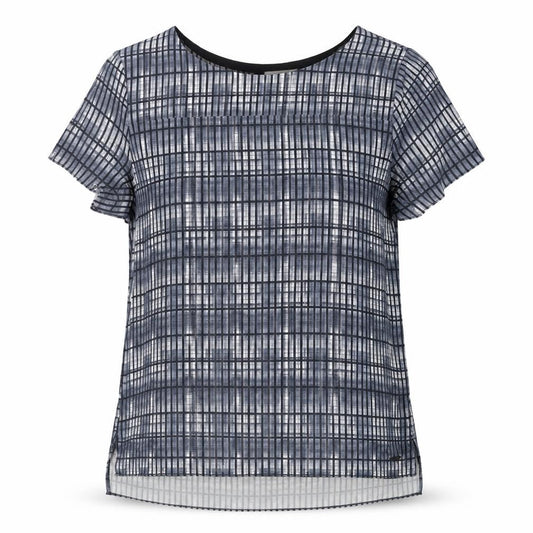 Womens UK Size S Calvin Klein Black  T-Shirt