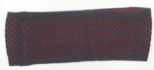 Bench Unisex Grey Knit Snood Scarf