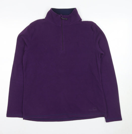 Peter Storm Women's Purple Pullover Hoodie Size 14