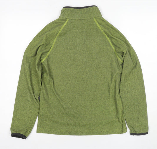 Regatta Boys Green Full Zip Hoodie 14 Years