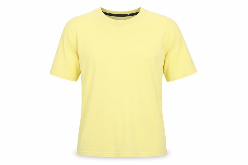 Mens UK Size L James Pringle Yellow  Cotton T-Shirt