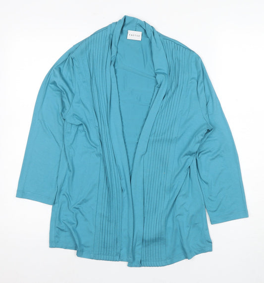 Eastex Women's Blue 3/4 Sleeve Top Size 12