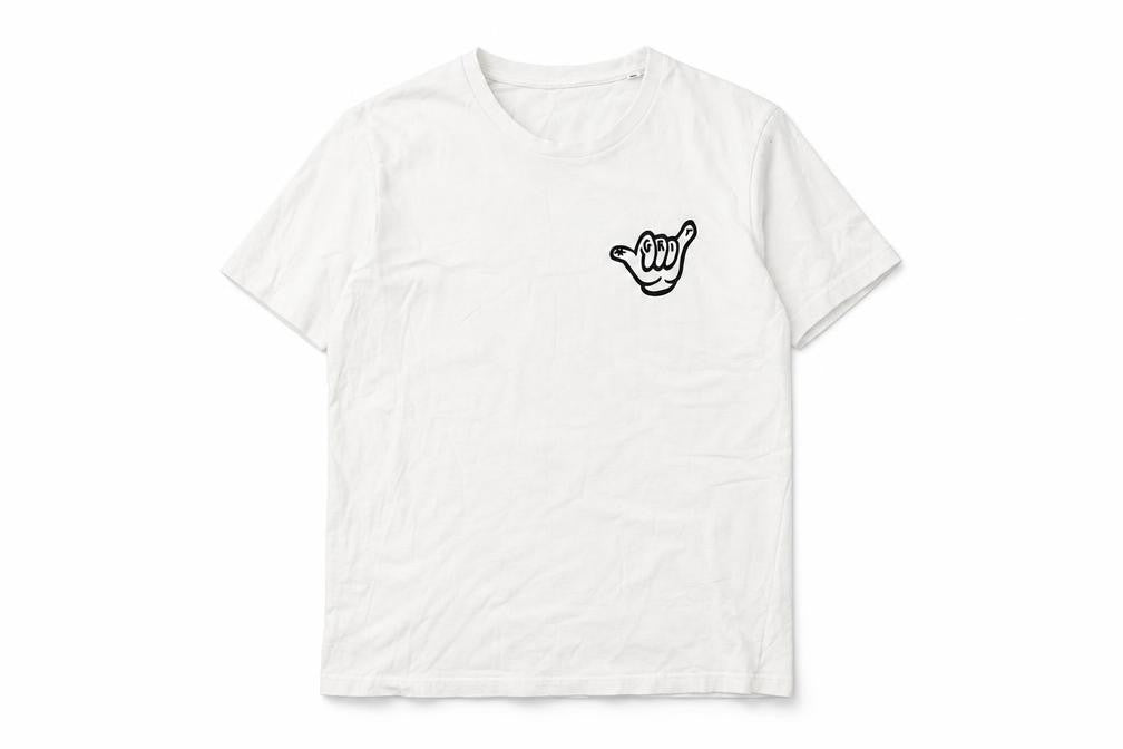 Stanley/Stella Men's White M Art Organic Cotton T-Shirt