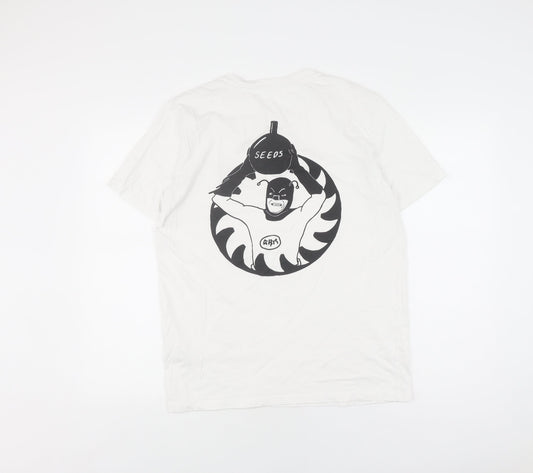 Stanley/Stella Men's White M Art Organic Cotton T-Shirt