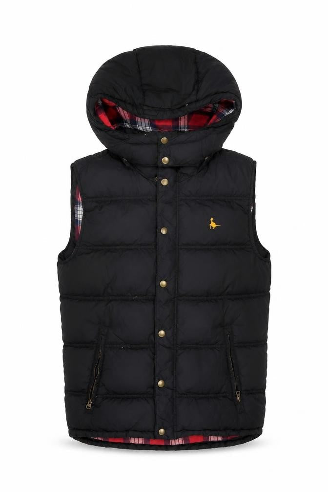 Womens UK Size XS Regular Jack Wills Black Polyester Jacket