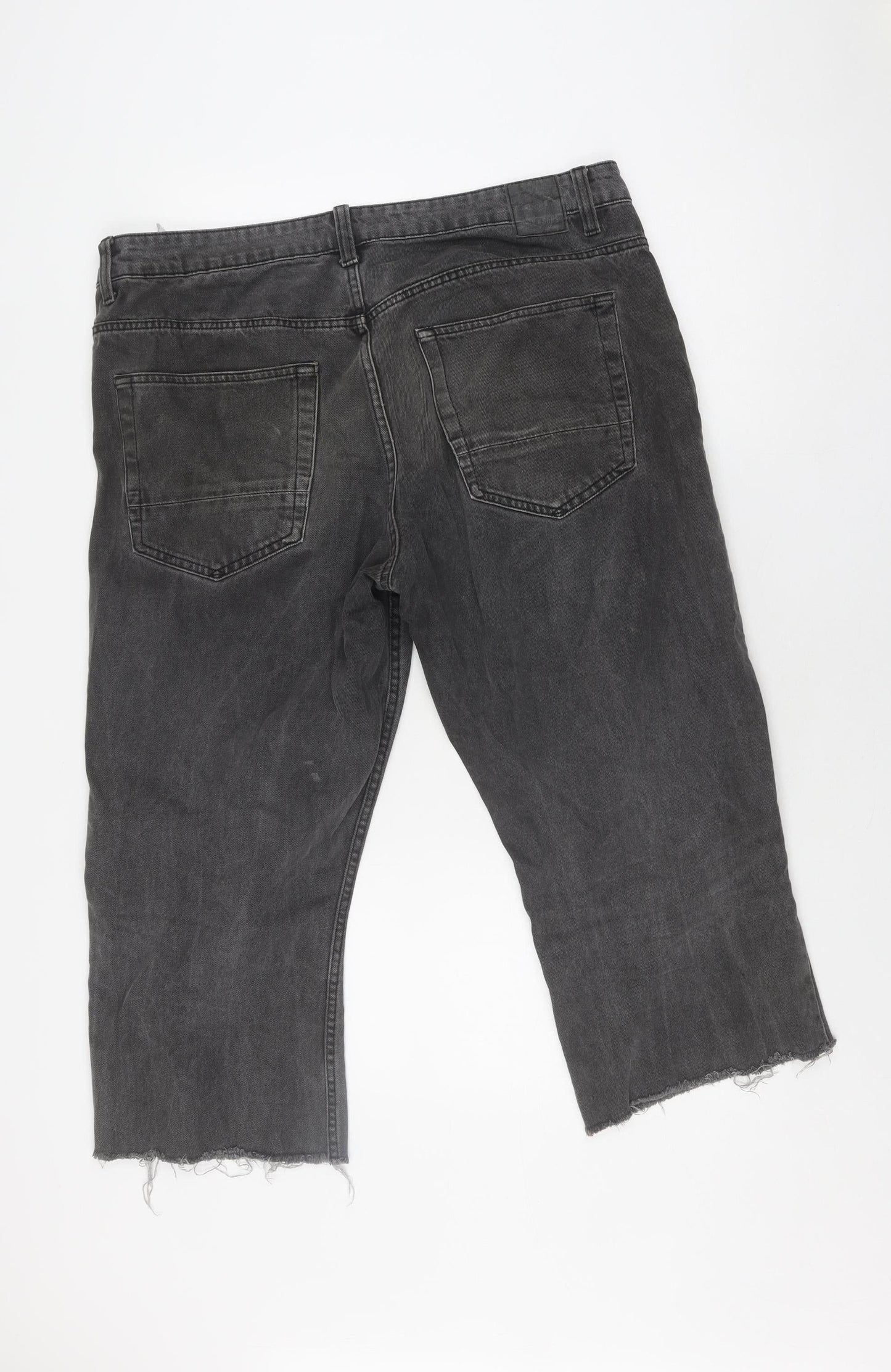 Only & Sons Men's Black Denim Jeans, Size 36