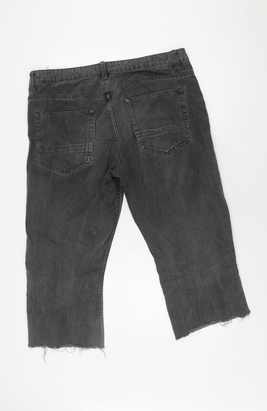 Only & Sons Men's Black Denim Jeans, Size 36