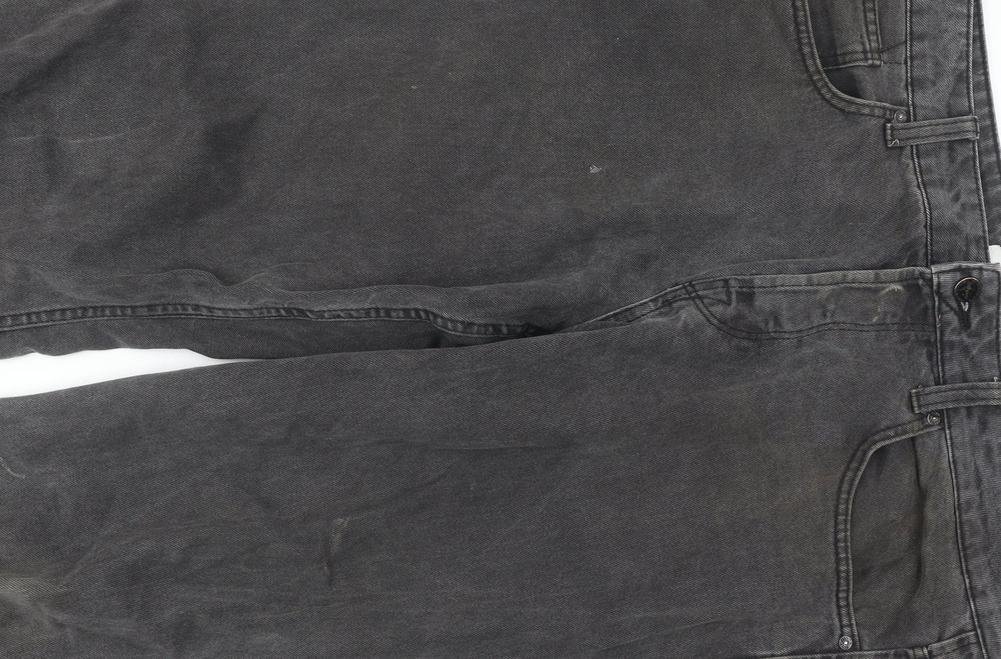 Only & Sons Men's Black Denim Jeans, Size 36