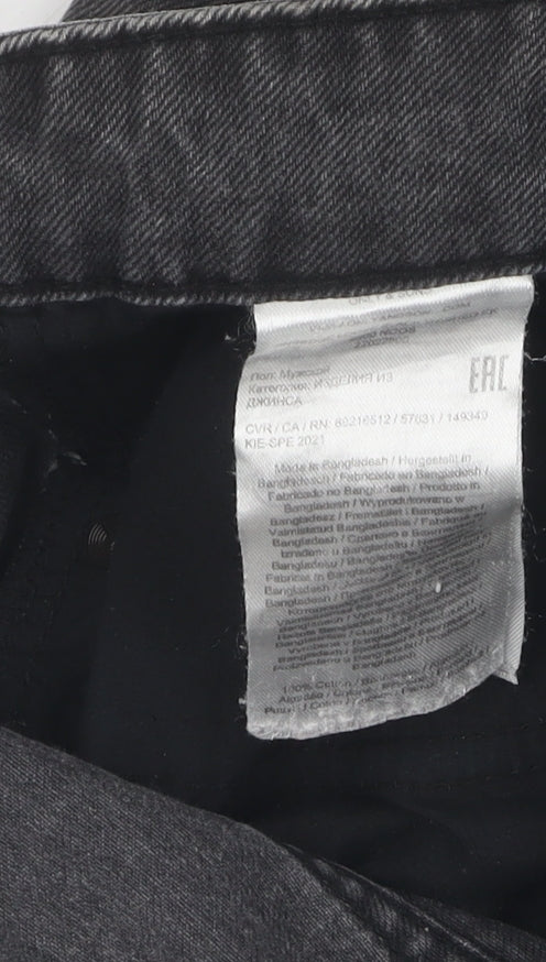 Only & Sons Men's Black Denim Jeans, Size 36