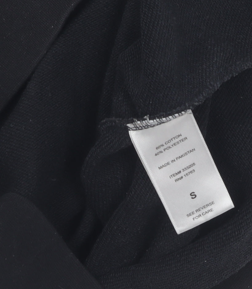 Champion Men's Black Pullover Sweatshirt Size S