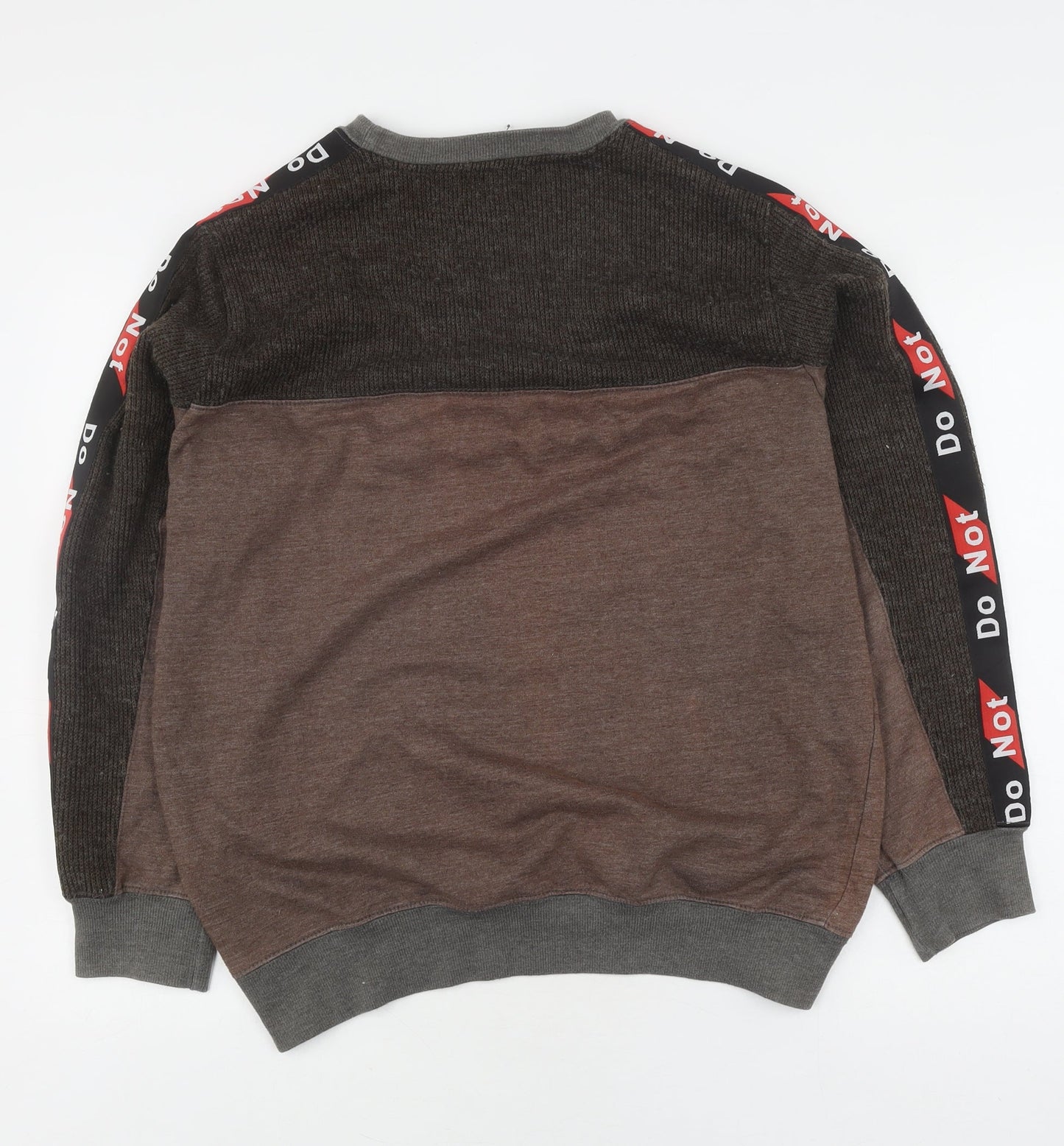 Bravo Men's Brown L Pullover Jumper
