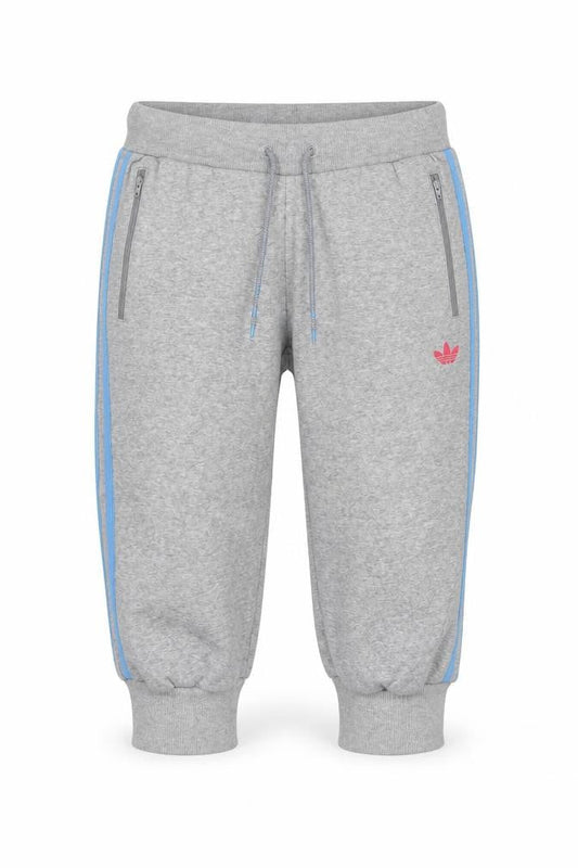 Adidas Boys' Grey Jogger Trousers - Size 12, Perfect for Casual Wear