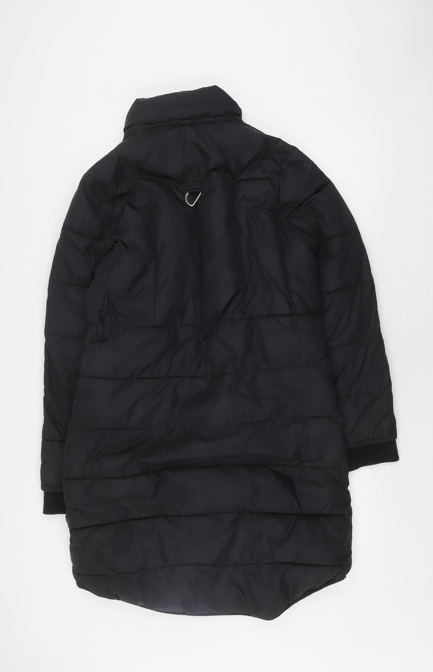 Whistles Women's Black Puffer Jacket S Casual Classic