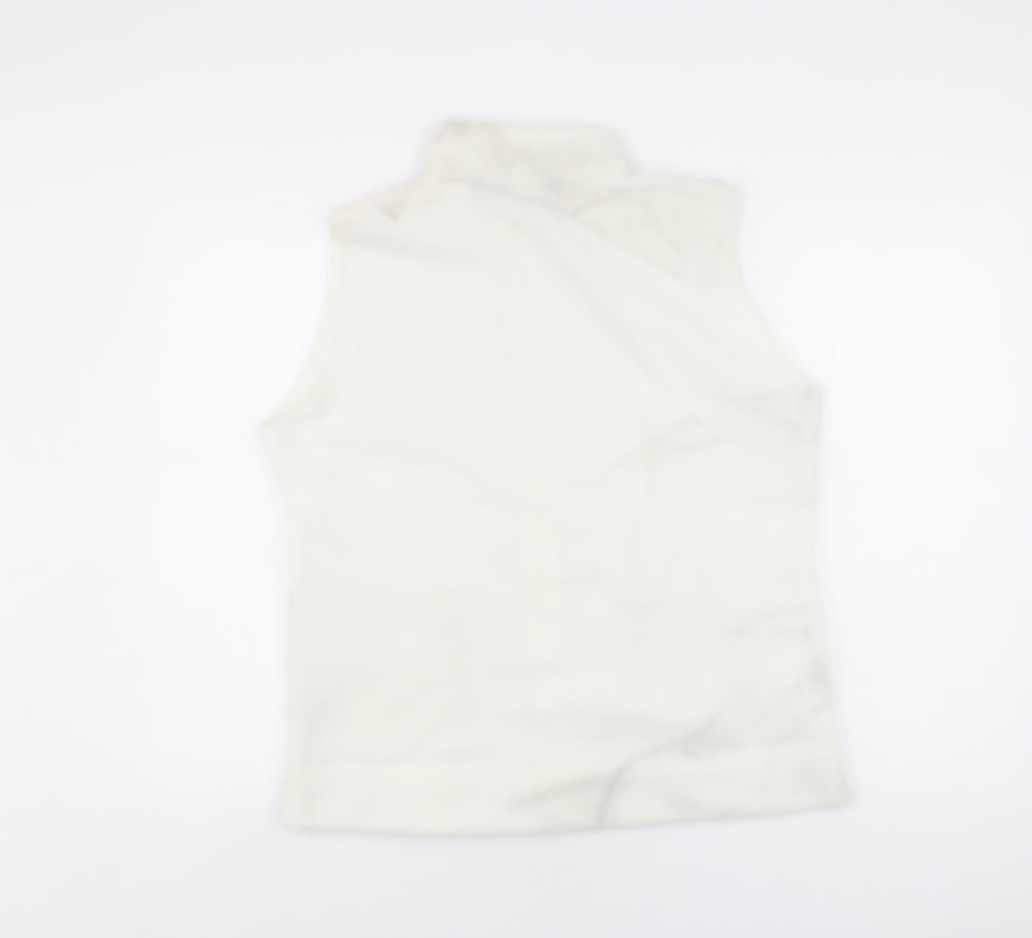 Isle Essentials Women's Ivory Waistcoat M Casual