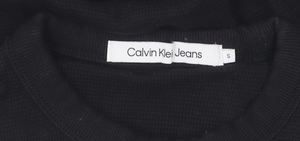 Calvin Klein Jeans Men's Black Small Logo T-Shirt