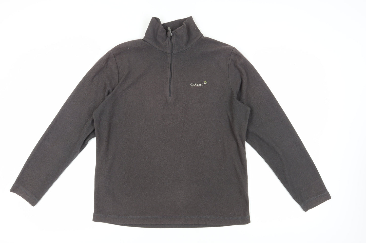 Gelert Men's Black 1/2 Zip Fleece Sweatshirt, Size S
