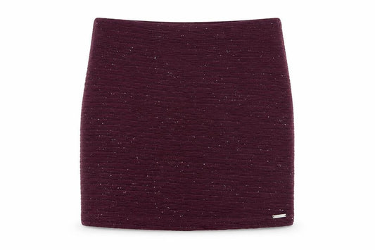 Superdry Women's Purple Pencil Skirt, Size M