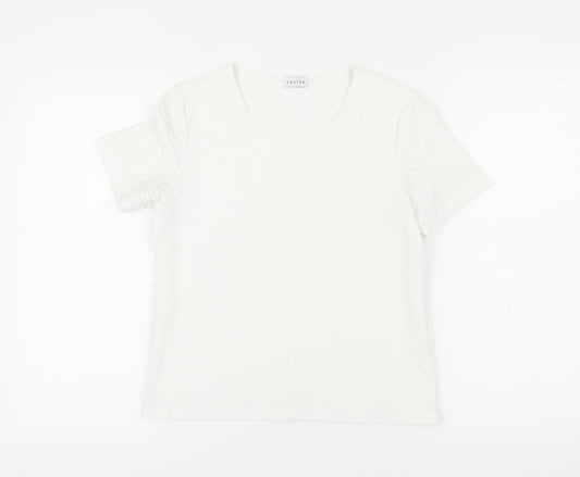 Eastex Women's White Classic T-Shirt Size 10
