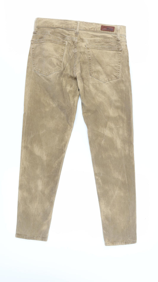 Polo Ralph Lauren Women's Beige Skinny Jeans Size 4