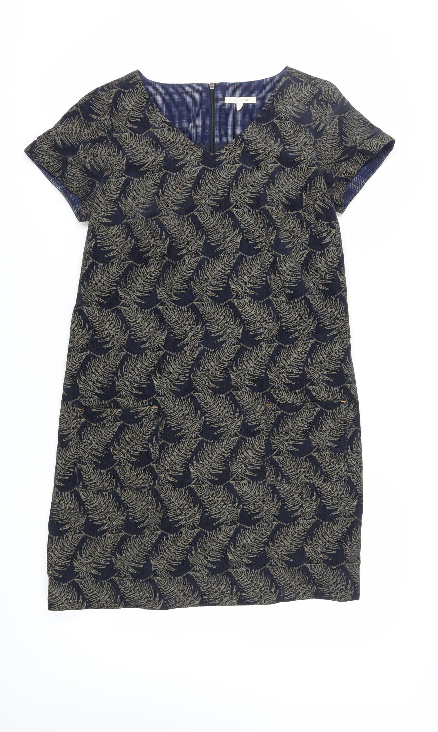 White Stuff Women's Black Shift Dress Size 12