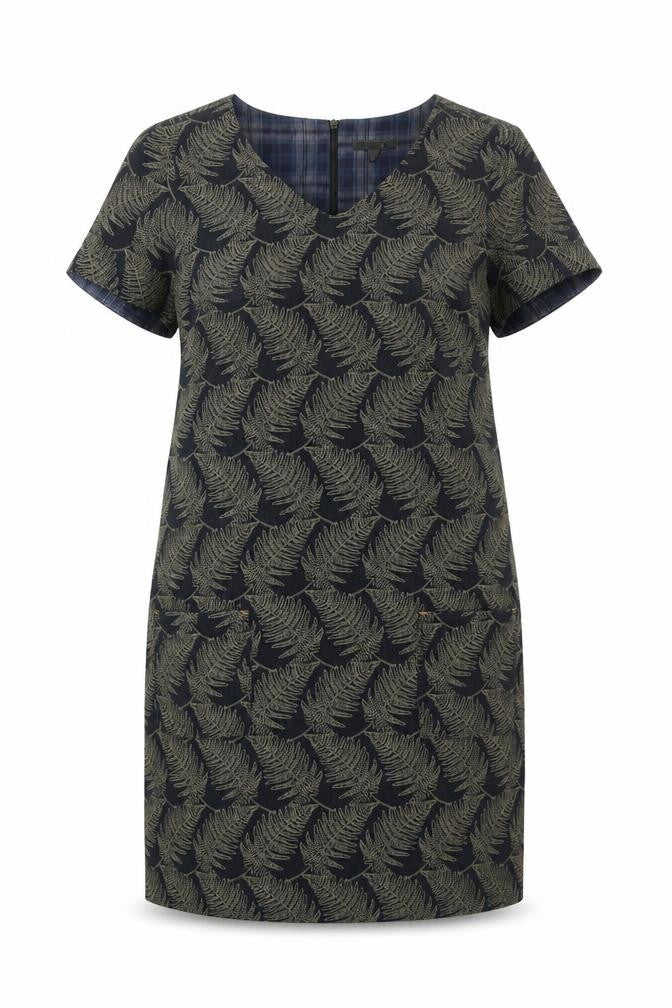 White Stuff Women's Black Shift Dress Size 12