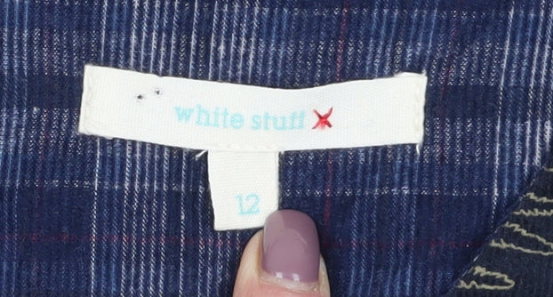White Stuff Women's Black Shift Dress Size 12