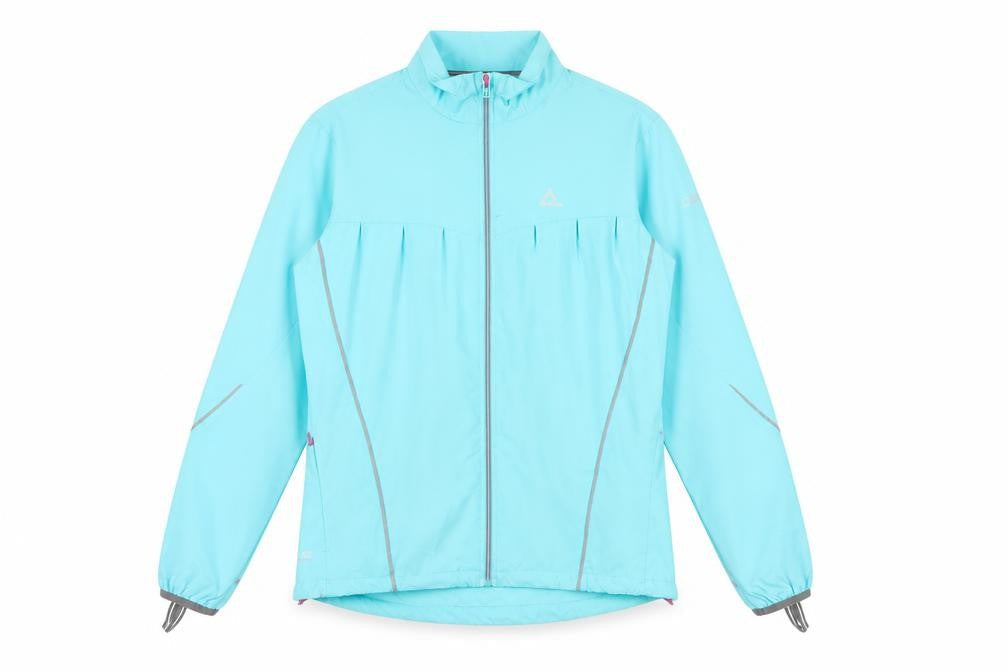 Front view of Dare 2b Women's Blue Track Jacket, size 10
