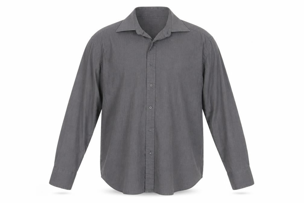 Ben Sherman Men's Grey 16.5 Regular Button-Up Shirt